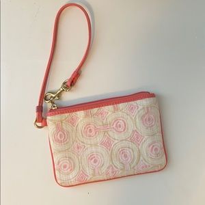 Coach Wristlet/Wallet
